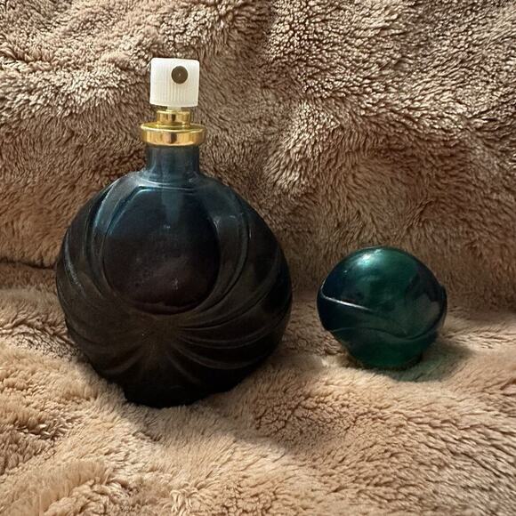 Vintage Coty Emeraude Cologne Spray Women's Perfume Spray 3.25 oz - Picture 2 of 5